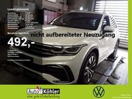 VW Tiguan, R-Line TDi ParkAss STH, Jahr 2022 - Mainburg