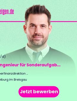 Bauingenieur (w/m/d) für Sonderaufgaben, Tief- und Ingenieurbau - Freiburg (Breisgau)