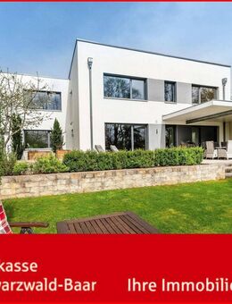 Raffiniertes Architektenhaus in toller Lage - Bräunlingen