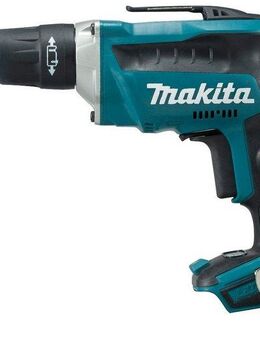 Makita Akku-Schnellbauschrauber DFS 452 Z, 4000 U/min, mit leuchtstarker LED, ohne Akku und Ladegerät