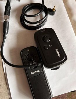 Funkfernauslöser für Canon Kameras - Diepholz