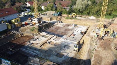 BAUSTELLE LÄUFT - WOHNEN IN VOLLENDUNG - NATUR PUR UND TOLLE ARCHITEKTUR - exkl. Wohnungen degr.AfA