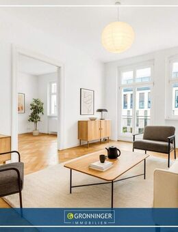 Charmante 3-Zimmer Altbauwohnung mit Lift und zwei Balkonen im beliebten Wilmersdorf - Berlin