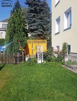 Herrliche 3-Zimmerwhg. mit Balkon u. Gartenanteil - Grünhain-Beierfeld