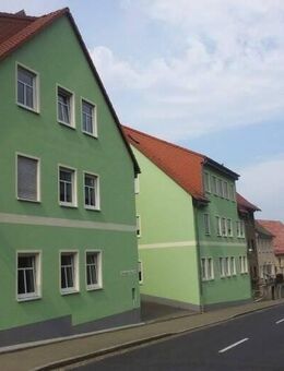 Zentral gelegene 3- Raum- Wohnung in Nossen - Nossen