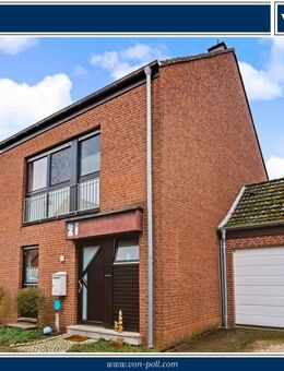 Helle Doppelhaushälfte mit modernem Wohnkomfort in ruhiger Lage von Dülmen - Dülmen