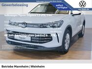 VW Tiguan, 1.5 Elegance eTSI OPF, Jahr 2022 - Mannheim