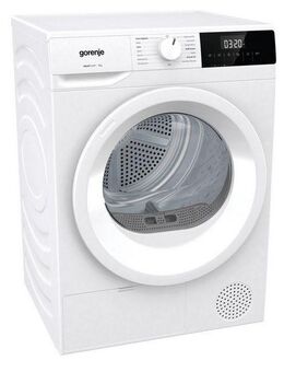 GORENJE Wärmepumpentrockner DHNE 72, TwinAir - für gleichmäßiges Trocknen