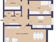 Helle 3-Zimmer-Wohnung in Reinbek - Erstbezug nach Sanierung - Reinbek