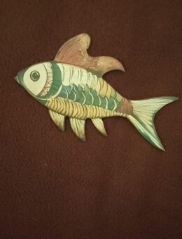 Bunt bedruckter Tropenfisch - Freiburg (Breisgau)