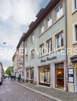 Exklusive Altbau-Etage in bester Innenstadtlage von Freiburg - Freiburg (Breisgau)