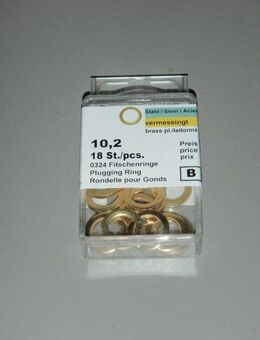 Fitschenringe 10,2 mm - Ulmen Ulmen