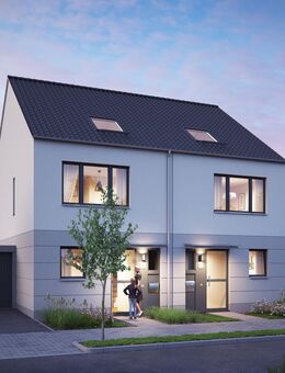 Fertigstellung Mitte 2025 - Doppelhaushälfte inkl. Garage und Stellplatz - Kamp-Lintfort