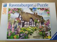 Puzzle "verträumtes Cottage" von Ravensburger mit 500 Teilen - Reinbek