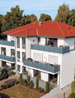 Exklusive 3-Zimmer-EG-Wohnung mit Süd Terrasse in Bad Waldliesborn - Lippstadt