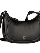 TOM TAILOR Denim Umhängetasche Maye, besondes soft wattiertes Lederimitat mit sportlichem Gewebeband in 00000