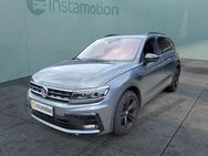 VW Tiguan, 2.0 TDI Allspace R-LINE BLACK, Jahr 2021 - München