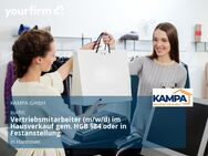 Vertriebsmitarbeiter (m/w/d) im Hausverkauf gem. HGB §84 oder in Festanstellung - Hannover