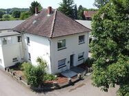 Zweifamilienhaus, Nähe der Weser in Porta Westfalica - Porta Westfalica