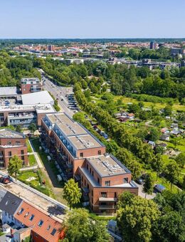 OPEN HOUSE: 27.08. von 17 - 19 Uhr | ROTEN BLEICHER | 3-Zimmer Neubauwohnung | Penthouse - Lüneburg