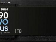 Samsung NVMe2.0 SSD 990 EvoPlus interne SSD (1 TB) 7150 MB/S Lesegeschwindigkeit, 6300 MB/S Schreibgeschwindigkeit