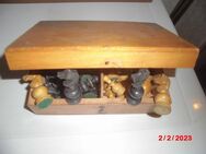 Schachspiel Holz Original Schatulle 1920 - Bottrop