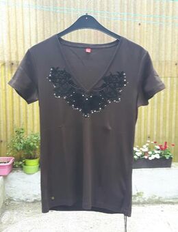 T-Shirt, baun, von Esprit, neu, Grße: 42 - Immenhausen