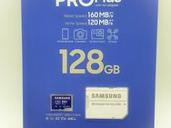 Samsung PRO Plus 128GB microSDXC UHS-I U3 Speicherkarte Neu - Neumünster