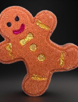 Badebombe „Gingerbread Man“ copper❤️6,99€❤️ - Weimar