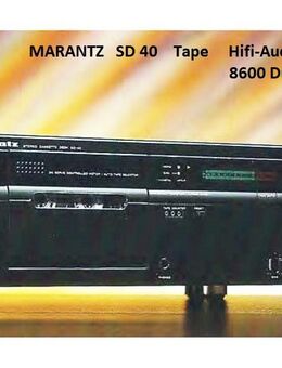 MARANTZ - SD - 40 Kassetten Tape black - Dübendorf