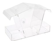 TIAKI Vogelfutterhaus fürs Fenster - L 15 x B 11 x H 23 cm