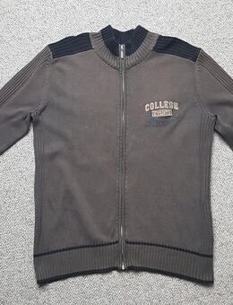 x09) Herren Strickjacke Luciano - College Events Sporting Department ; L 52/54 - Garbsen