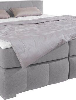 Home affaire Boxspringbett Chelles, inkl. Kaltschaumtopper, in 5 Breiten und 3 Matratzenarten