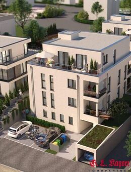 Budenheim: Penthouse mit großer Dachterrasse - 96,90?m² mit Aufzug direkt in die Wohnung - Budenheim