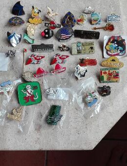 diverse Anstecker - Argenschwang