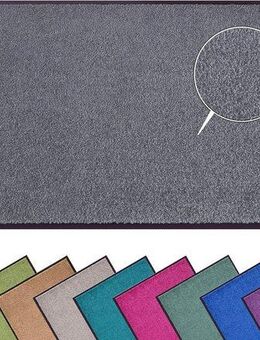 HANSE Home Fußmatte Wash & Clean, rechteckig, Höhe: 7 mm, Schmutzfangmatte, Türmatte, In- und Outdoor, Teppich, Läufer, waschbar
