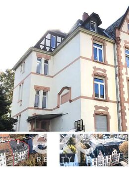 Chices, saniertes Mehrfamilienhaus, komplett vermietet, in Hanau Zentrum - Hanau (Brüder-Grimm-Stadt)
