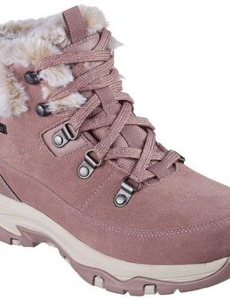 Skechers TREGO Winterboots Chunky Boots, Freizeitschuh, Winterstiefel mit Plateausohle