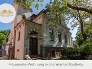 ** Charmante Stadtvilla in Gohlis | Maisonette-Wohnung | großer Garten | Terrasse | Garage ** - Leipzig