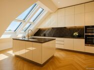 !Luxuriöses Penthouse mit Blick über die malerischen Weinberge. Über 4 m hohe Decken! - Alzenau