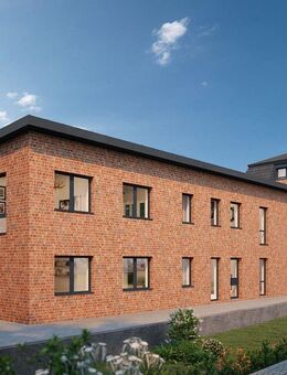 Energieeffizienhaus 40- Osnabrück- Wüste Baustart im April- hier entstehen 11 neue Eigentumswohnungen - Osnabrück