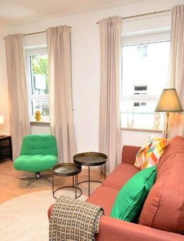 2025 sanierte, voll möblierte Wohnung in der Jakobervorstadt in Augsburg - Augsburg