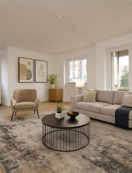 Bremen-Neustadt: Sanierte 3-Zimmerwohnung mit Balkon & Tiefgarage - Bremen