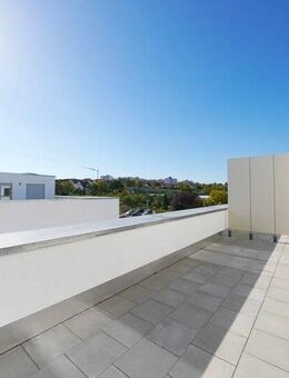 Sonnenverwöhnte 2-Zi-Penthousewohnung auf 70m² inkl. Dachterrasse und TG-Stellplatz! - Rottenburg (Neckar)