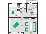 laufend modernisiertes Reihenmittelhaus, 4 Zi., mit Garten und Garage in Teising - Teising