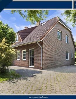 Gepflegte Doppelhaushälfte in ruhiger Lage von Hohenkirchen - perfekt für Familien & Paare - Wangerland