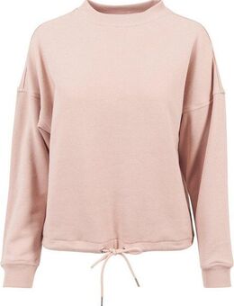 URBAN CLASSICS Sweatshirt Urban Classics Damen Ladies Oversized Crew (1-tlg)