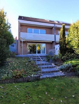 Gepflegte Doppelhaushälfte nebst Garage im Oelder Süden! - Oelde