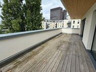 Neubau 3 Zimmer Penthouse Wohnung mit Dachterrasse - Frankfurt (Main)