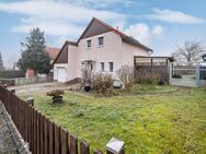 Exklusives Einfamilienhaus mit tollem Grundstück und Pool in Oppin zu verkaufen - Landsberg